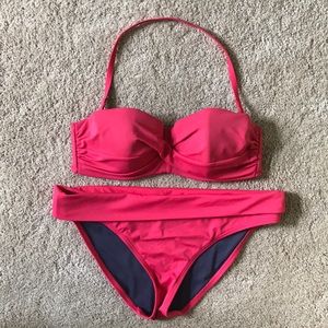 Victoria’s Secret fuchsia pink push up bikini